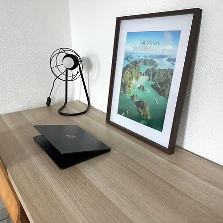 ღ Nautique - Vue Mer, Parking Prive Et Wifi Fibre Daire