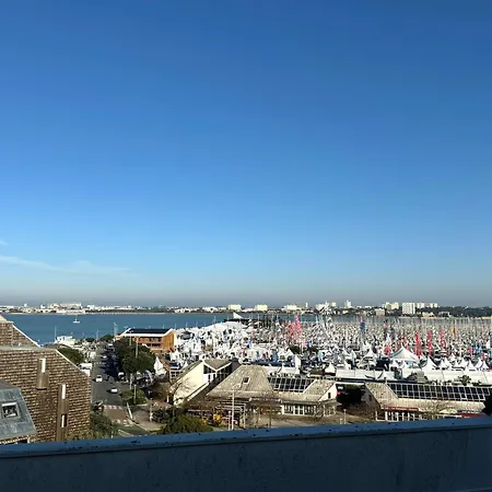 ღ Nautique - Vue Mer, Parking Prive Et Wifi Fibre Daire