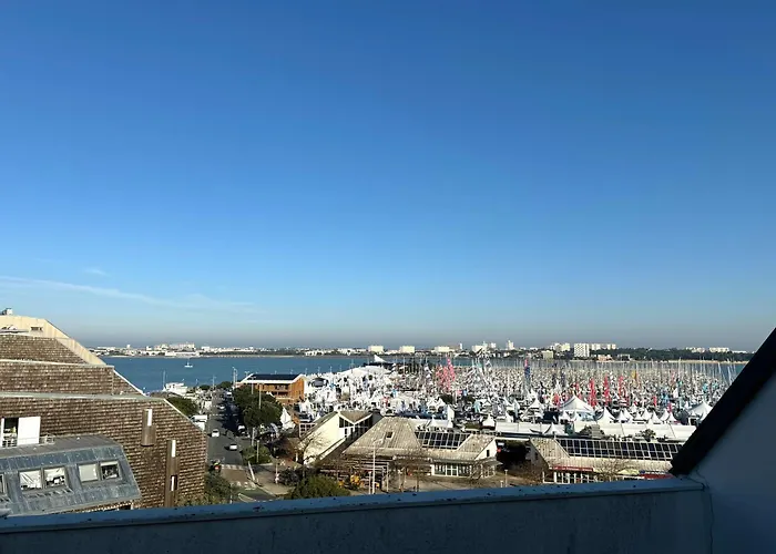 ღ Nautique - Vue Mer, Parking Prive Et Wifi Fibre Апартаменты